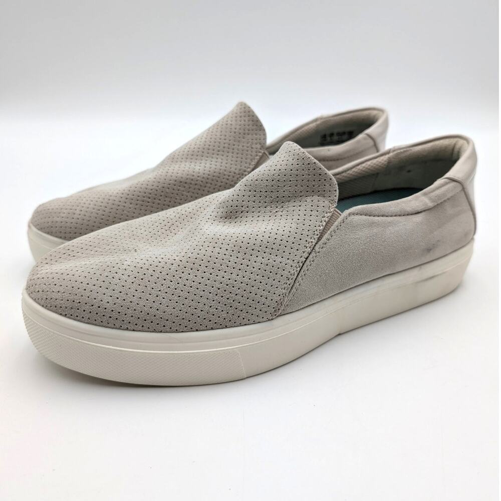Dr. Scholl's Madison Comfort Sneaker Shoes Women's Light Gray Size US10M EU41